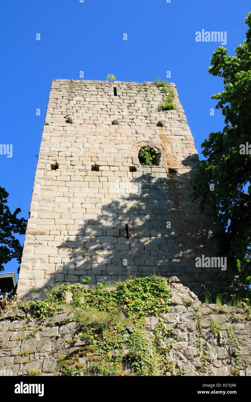 Burg Windeck bei Bühl Kappelwindeck im Schwarzwald Stock Photo - Alamy