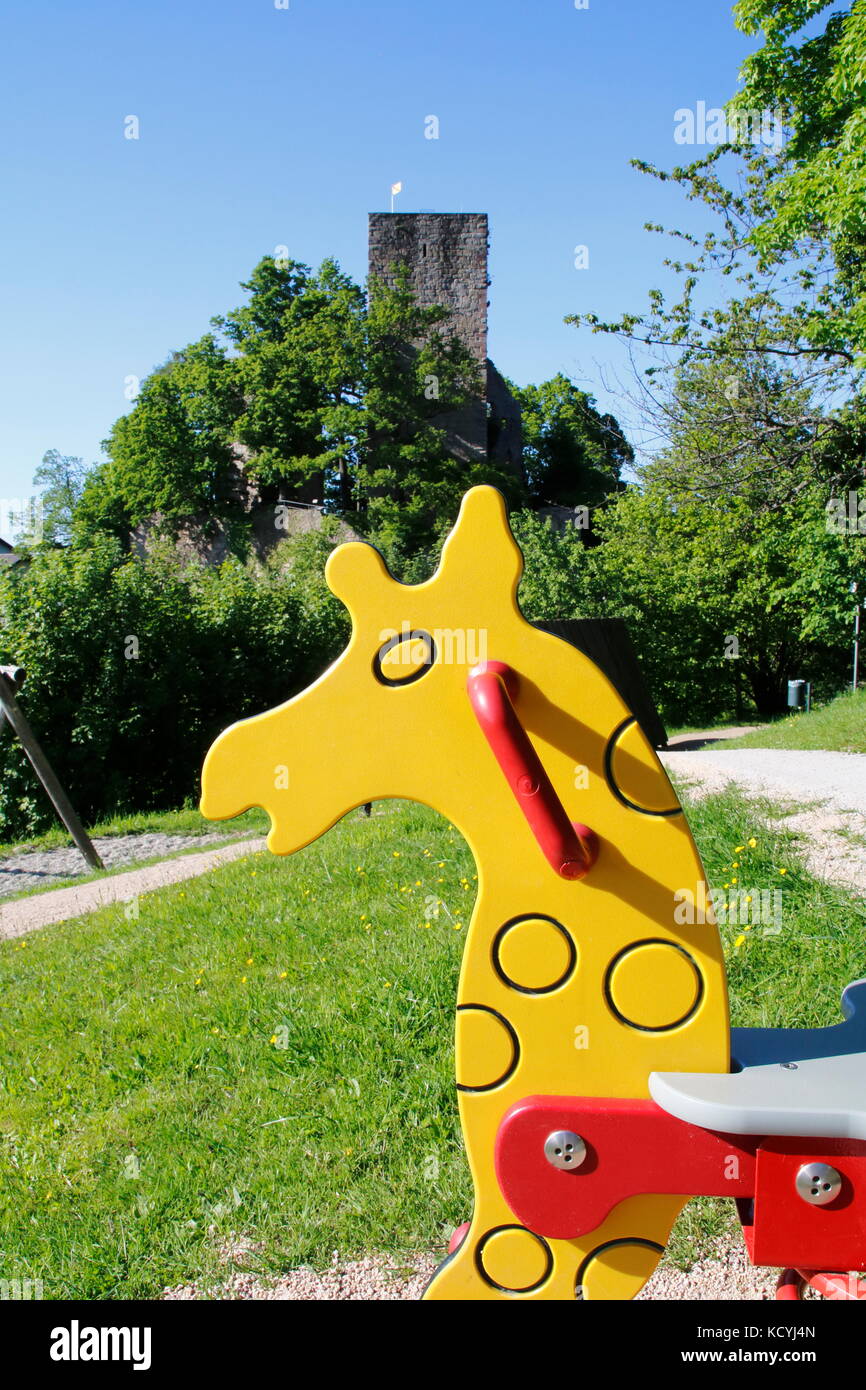 Burg Windeck bei Bühl Kappelwindeck im Schwarzwald Stock Photo Alamy