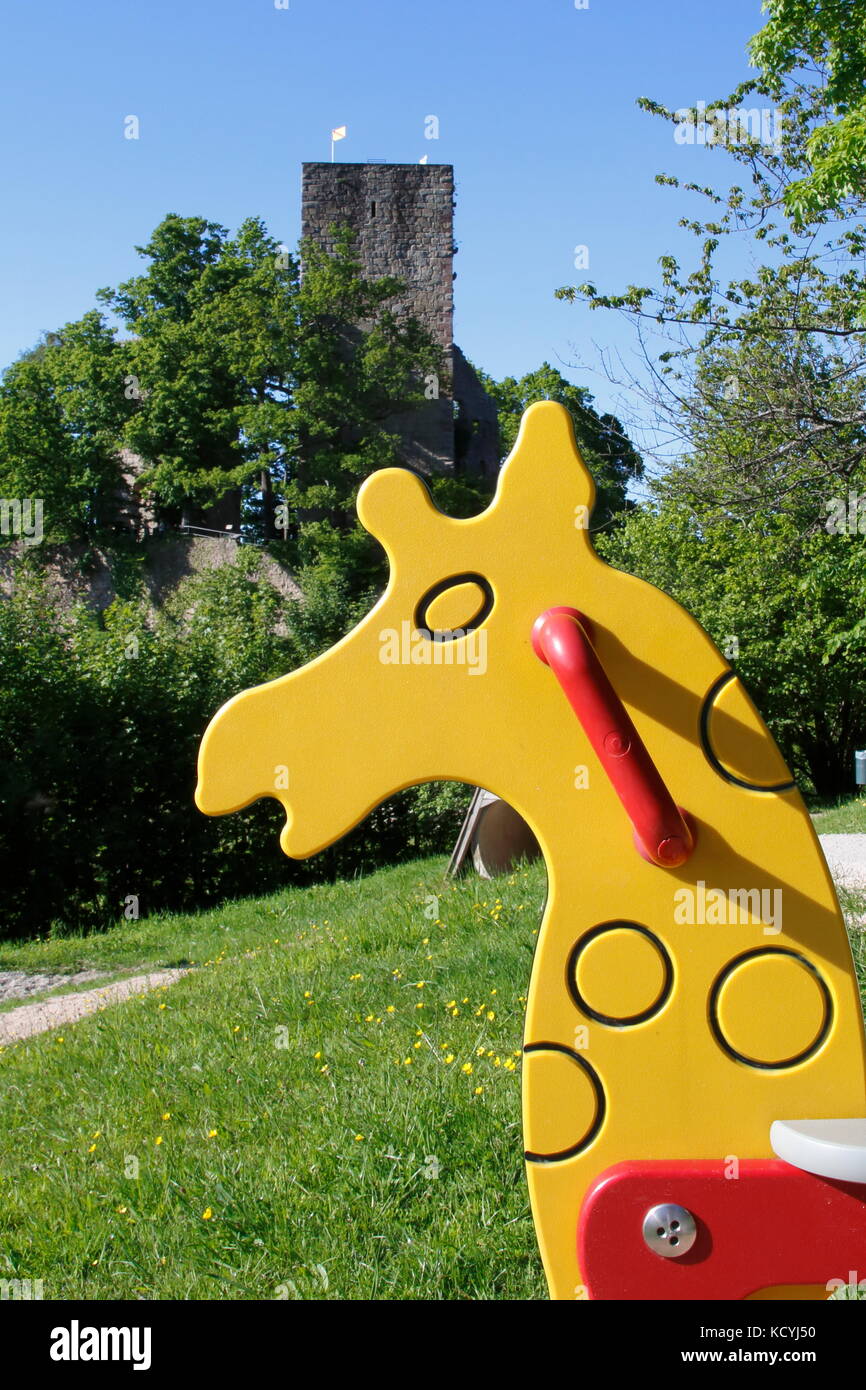 Burg Windeck bei Bühl Kappelwindeck im Schwarzwald Stock Photo - Alamy