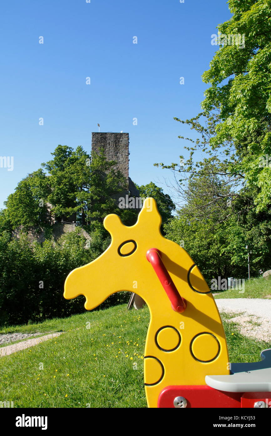 Burg Windeck bei Bühl Kappelwindeck im Schwarzwald Stock Photo - Alamy