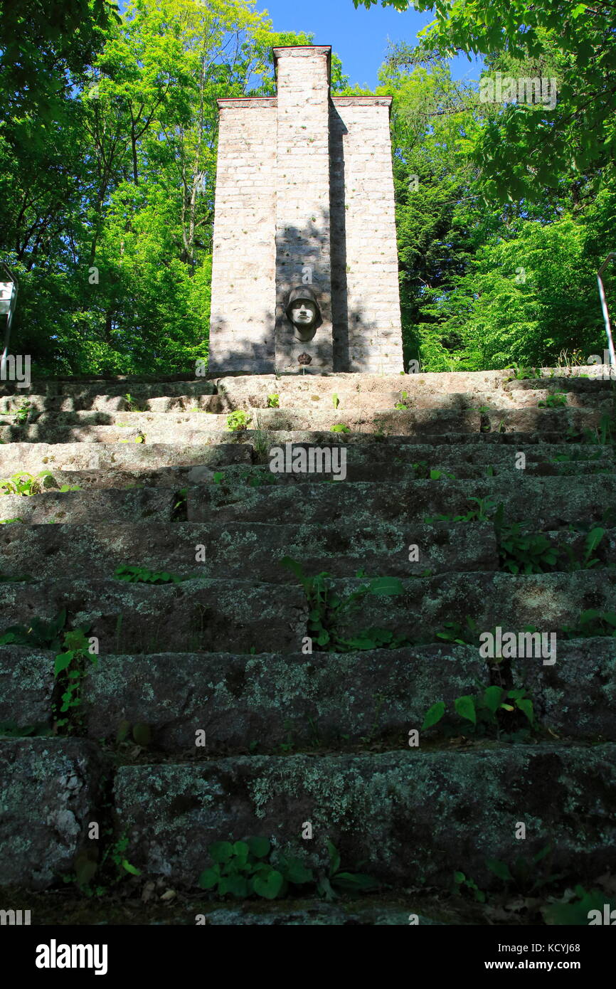 Kriegerdenkmal bei der Burg Windeck Kappelwindeck Bühl im Schwarzwald