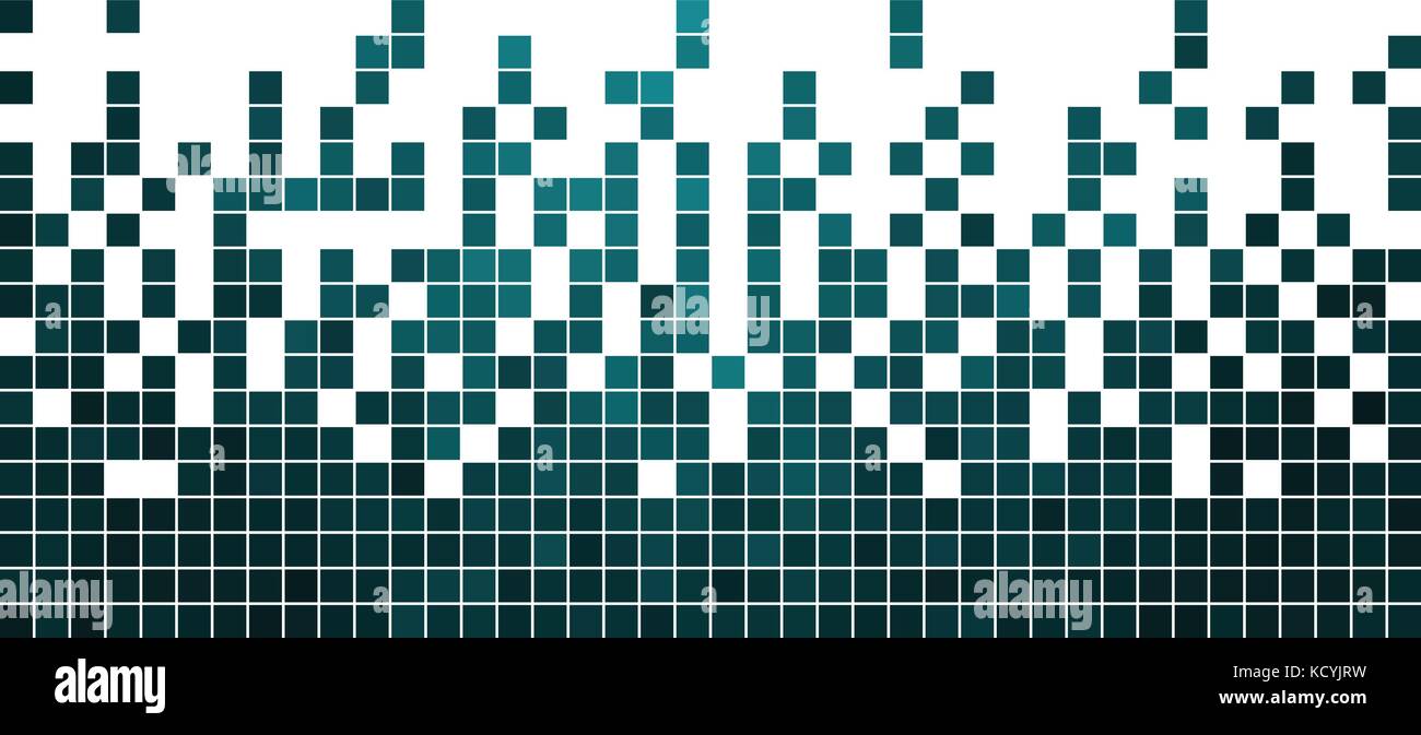 abstract vector square pixel mosaic background Stock Vector Image & Art ...