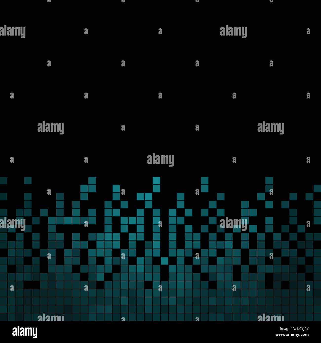 abstract vector square pixel mosaic background Stock Vector Image & Art ...
