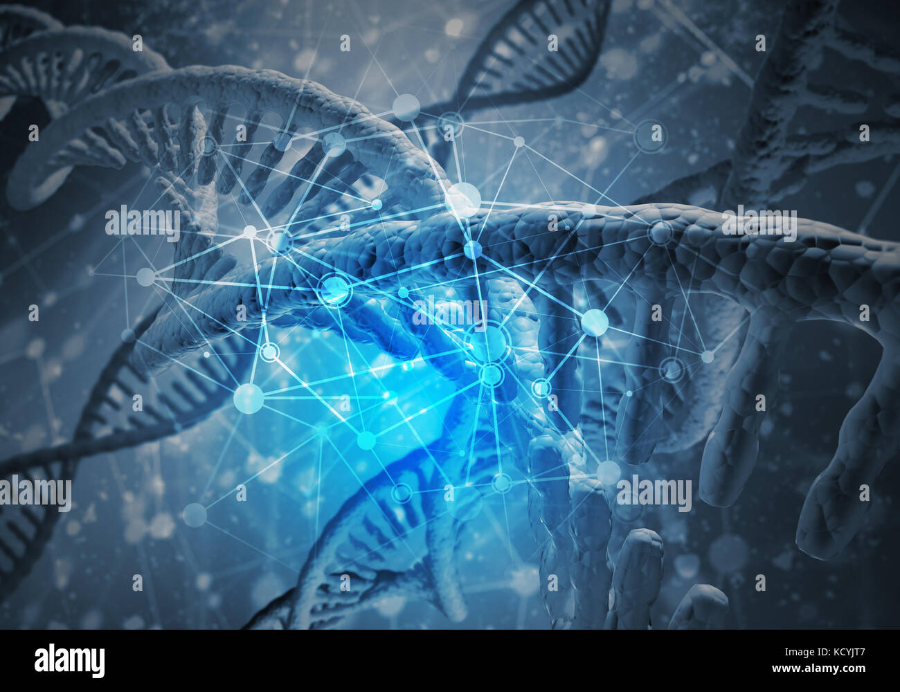 DNA molecules background Stock Photo - Alamy