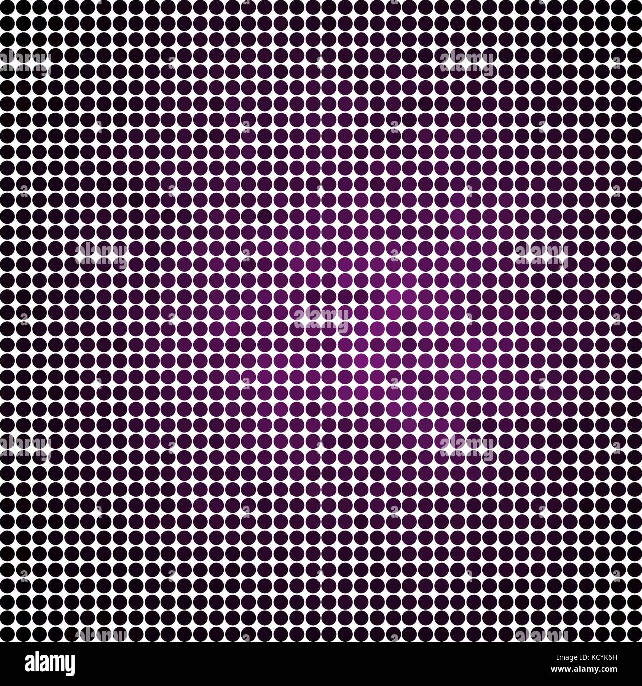 abstract vector colored round dots background - purple and violet Stock ...