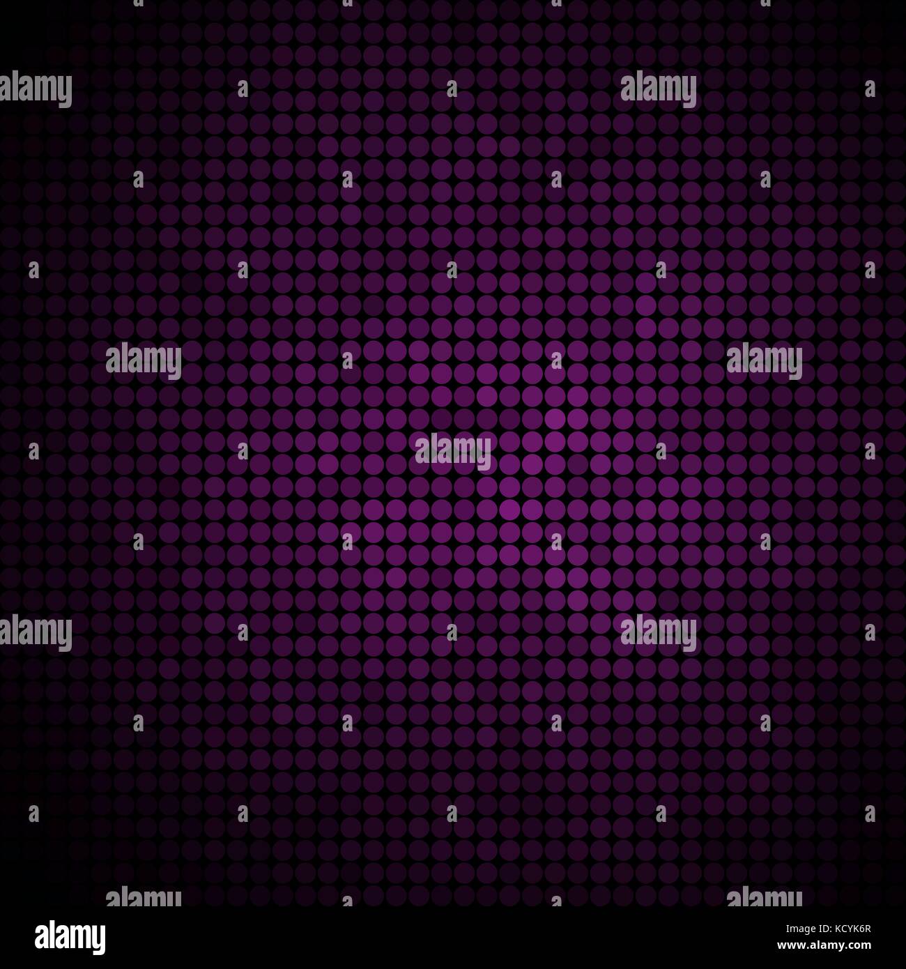 abstract vector colored round dots background - purple and violet Stock ...
