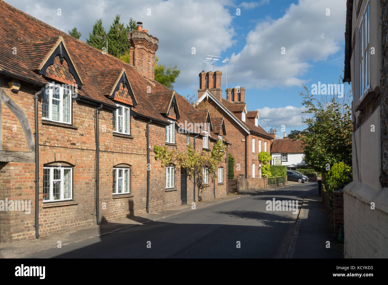 The pretty village of Shere in Surrey, UK Stock Photo Alamy