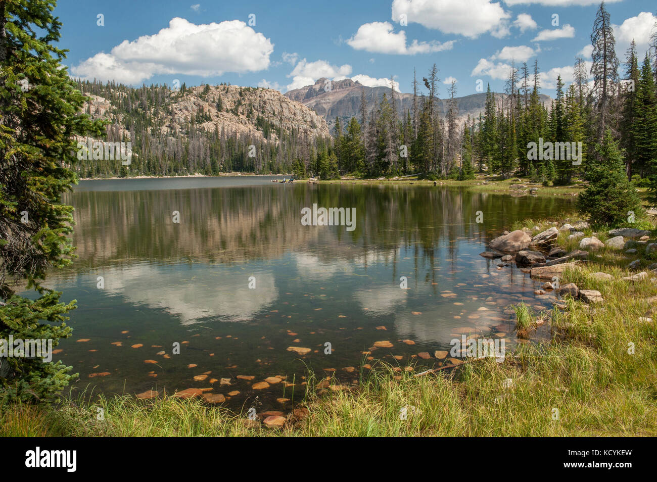 Scout Lake, the location of BSA Camp Steiner next to the Mirror Lake