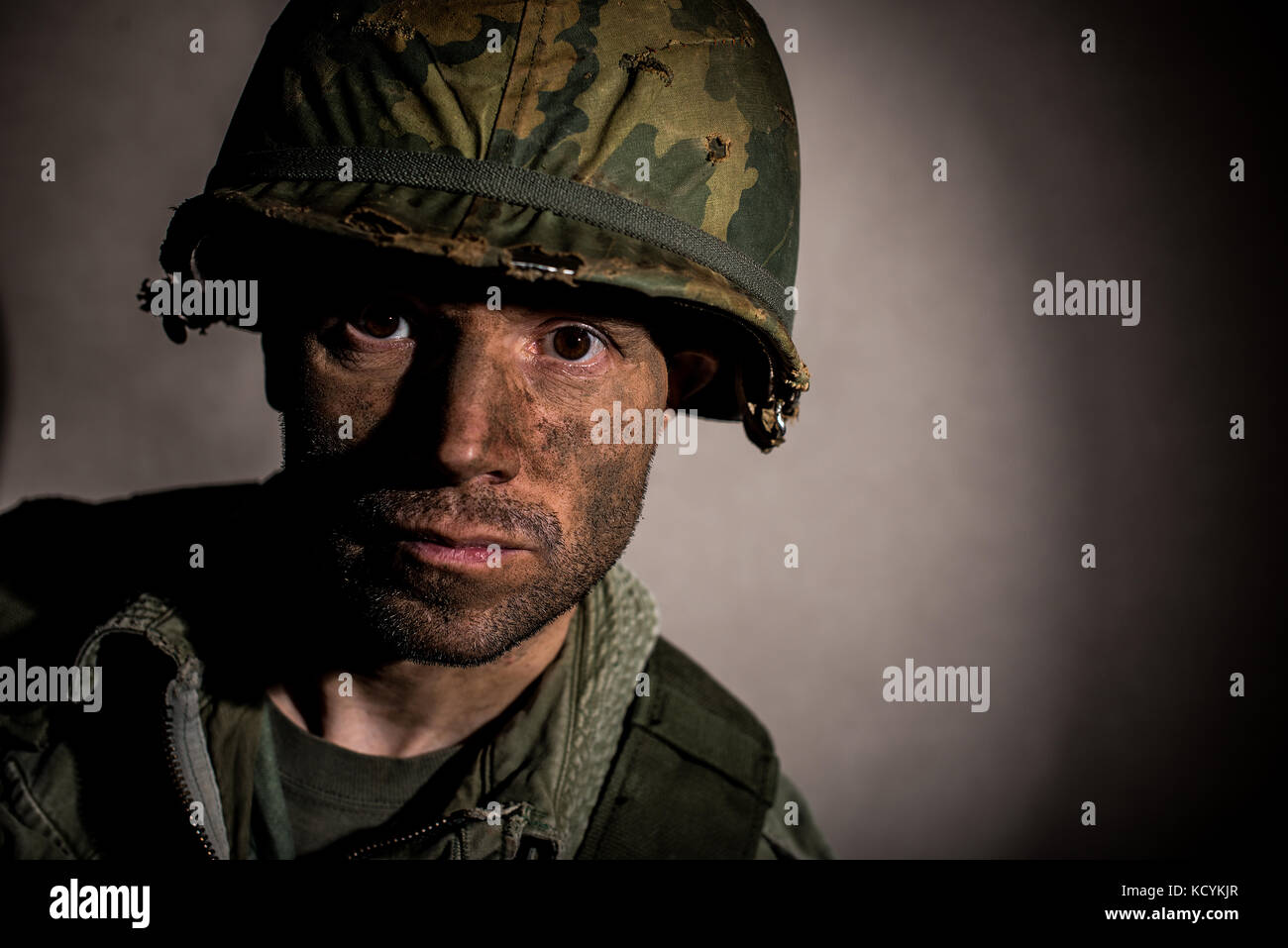 Don McCullin on Shell-shocked US Marine