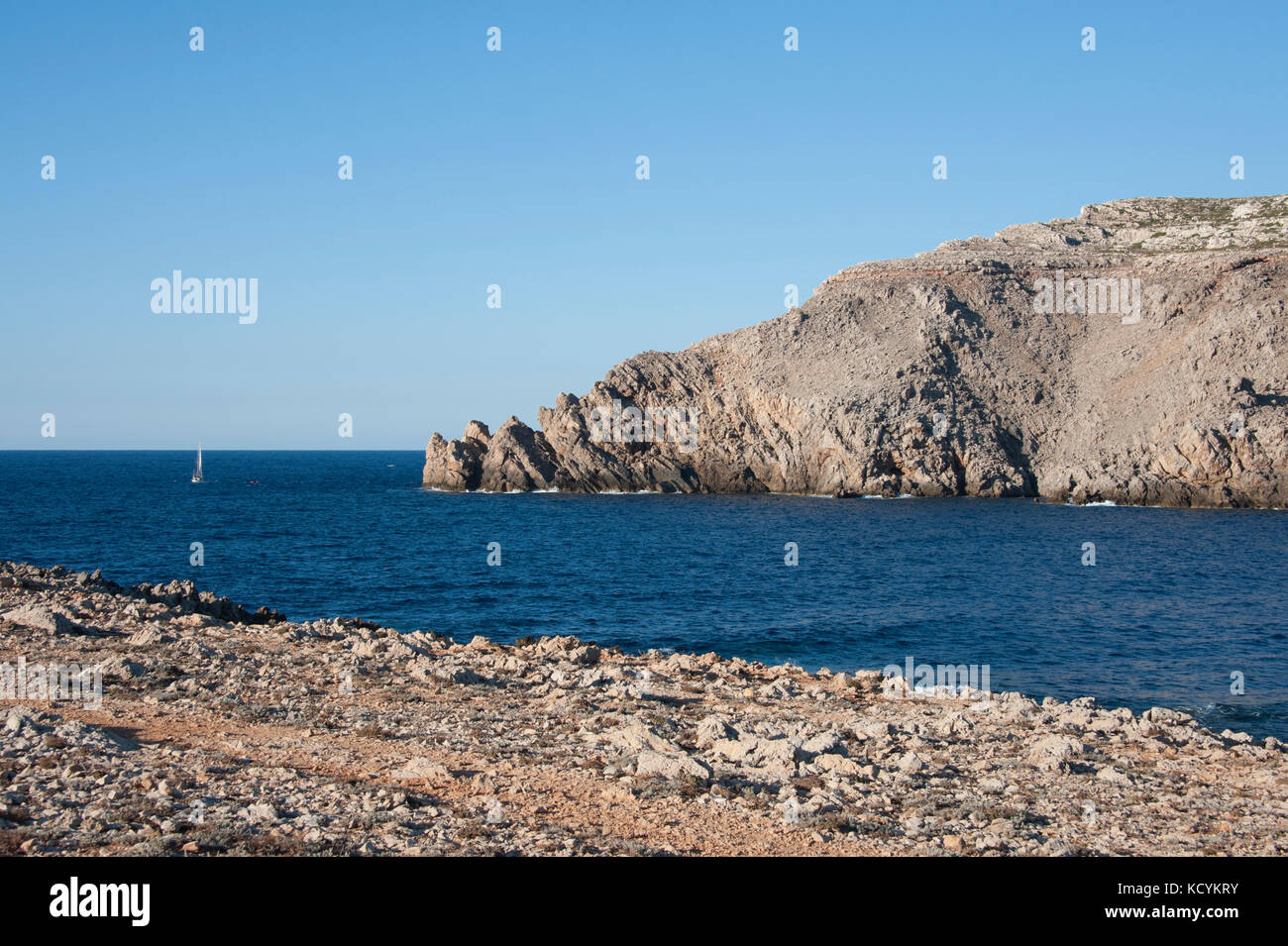Fornells minorca hi-res stock photography and images - Alamy