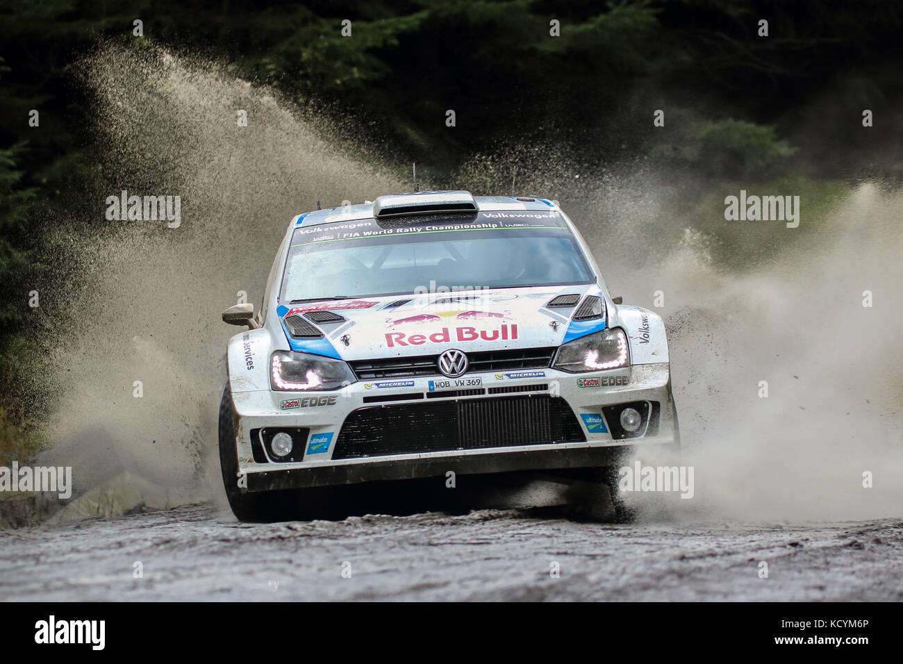 Sebastien ogier volkswagen hi res stock photography and images Alamy