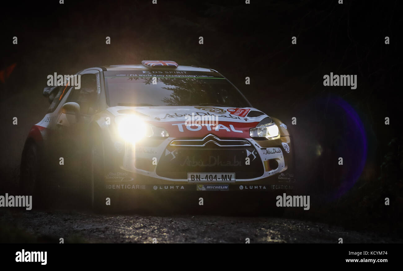 Citroen ds3 rally car hi-res stock photography and images - Alamy