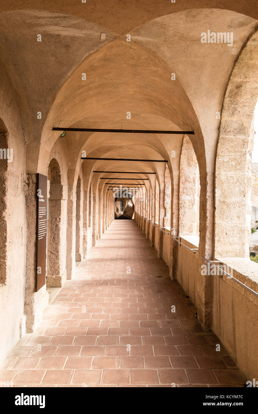 Fort Saint-Jean in Marseilles, France Stock Photo