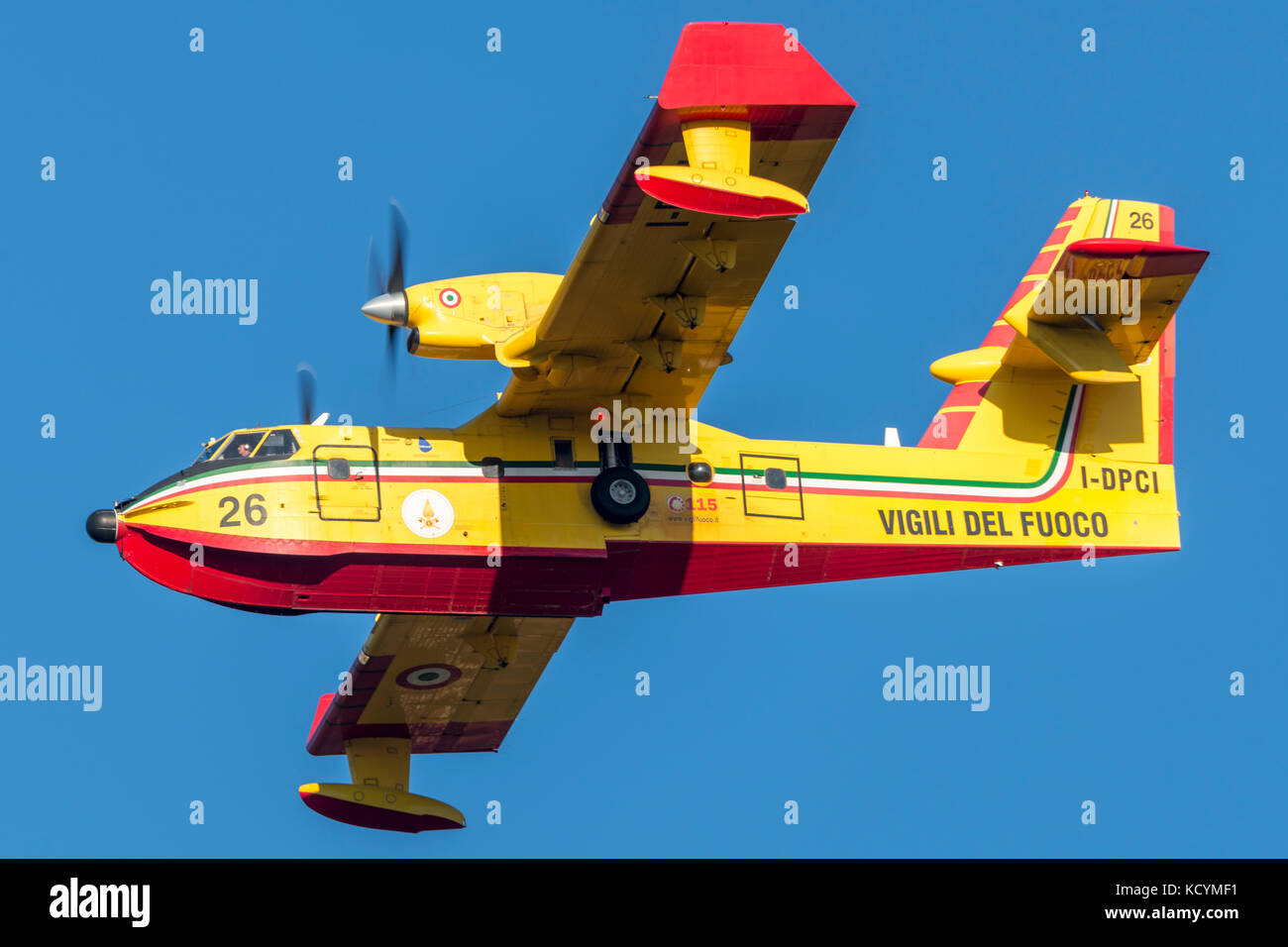 Avion Canadair Cl 415 Banque De Photographies Et D’images à Haute - Foto 3