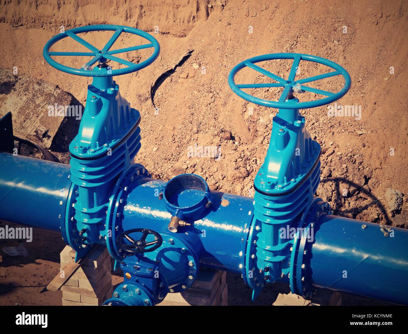 Water Pipeline Valve