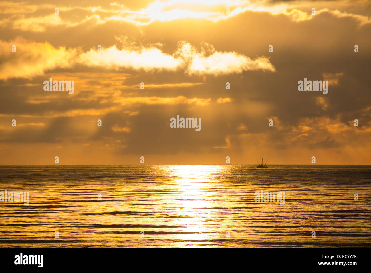 Agate Beach sunset, , Haida Gwaii, formerly known as Queen Charlotte