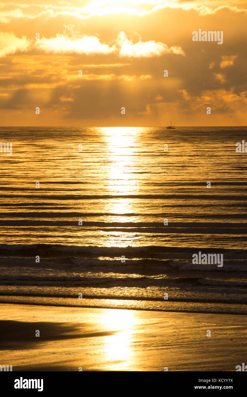 Agate Beach sunset, , Haida Gwaii, formerly known as Queen Charlotte