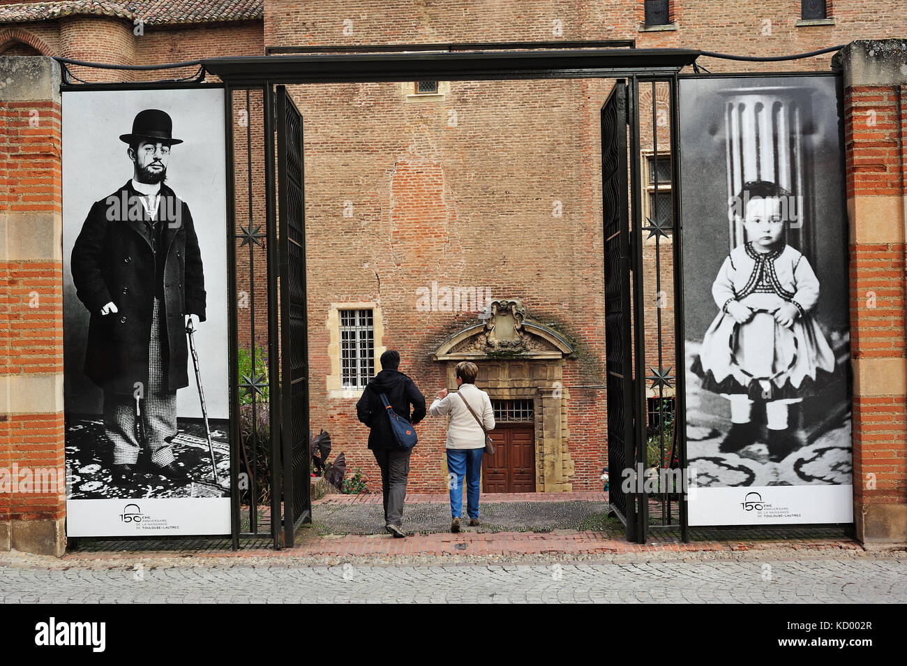 Toulouse-Lautrec Museum, Albi, Tarn Department, Midi-Pyrenees, France Stock Photo