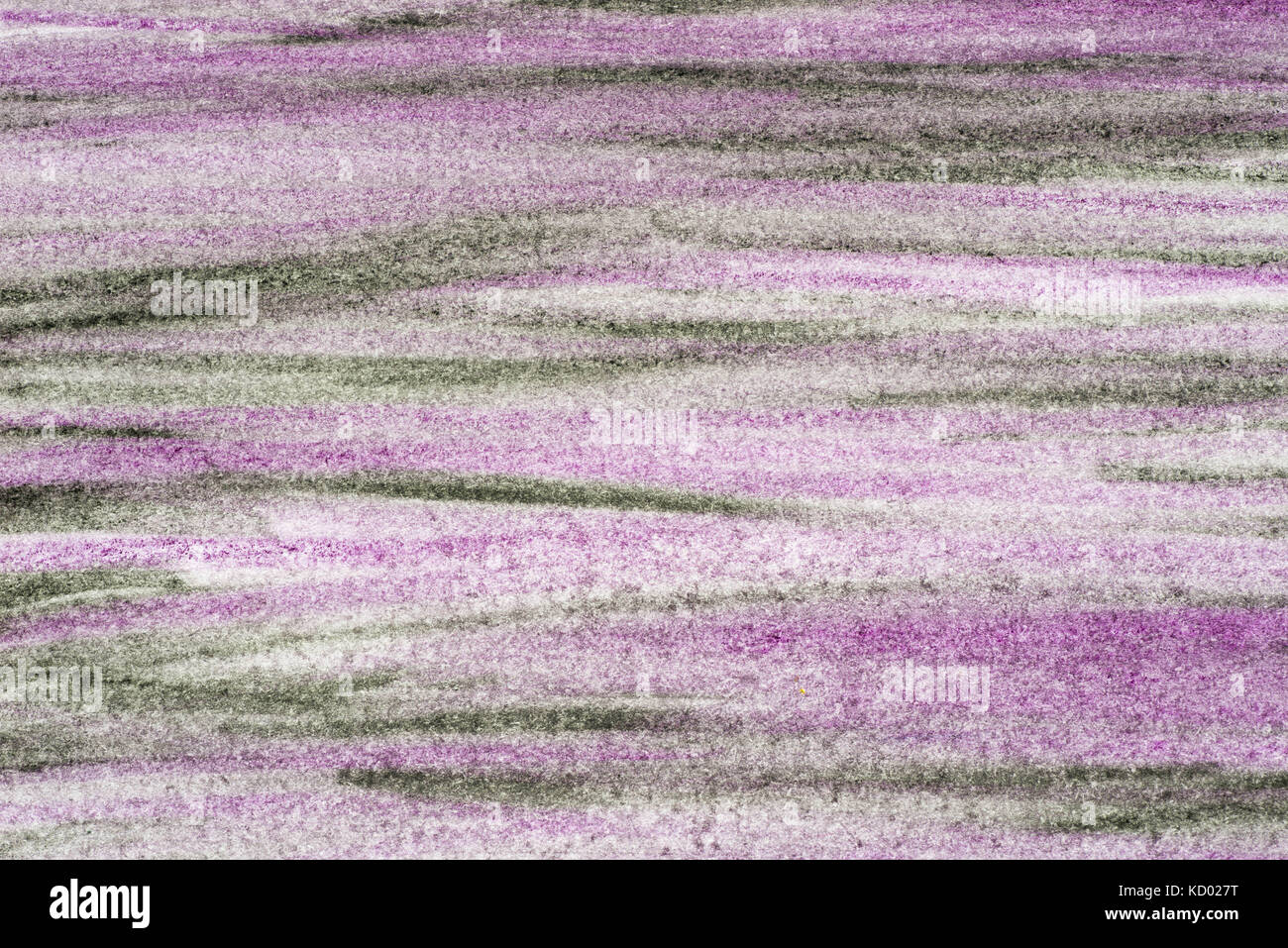 violet color watercolor crayon drawing background texture Stock Photo
