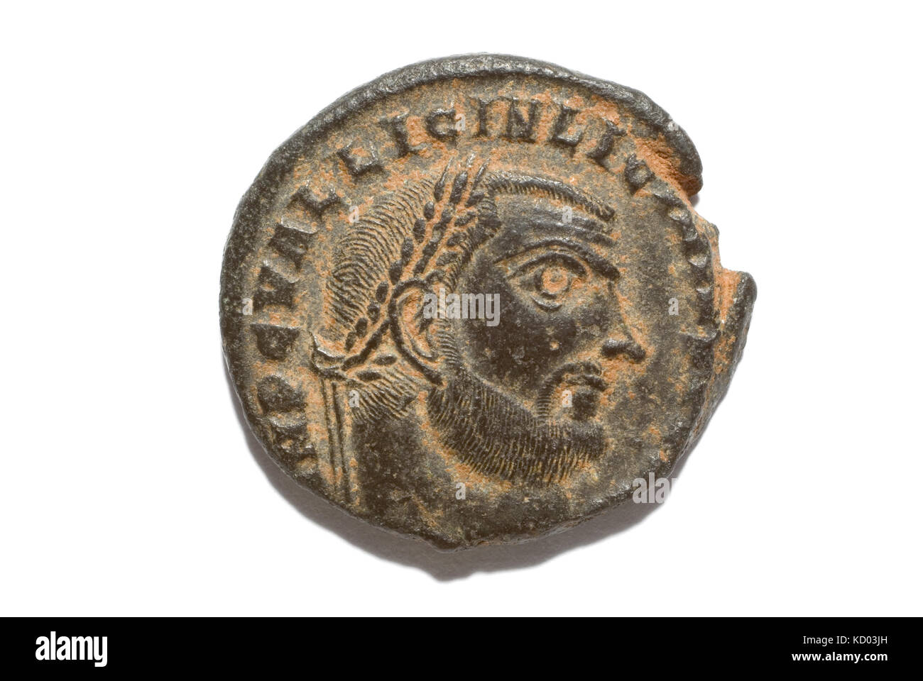Emperor Licinius I Stock Photo