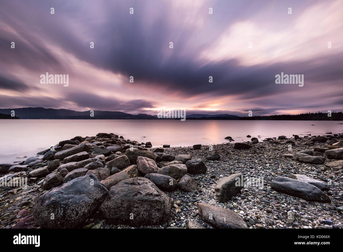 Pat Bay, North Saanich, Vancouver Island, BC Canada Stock Photo Alamy
