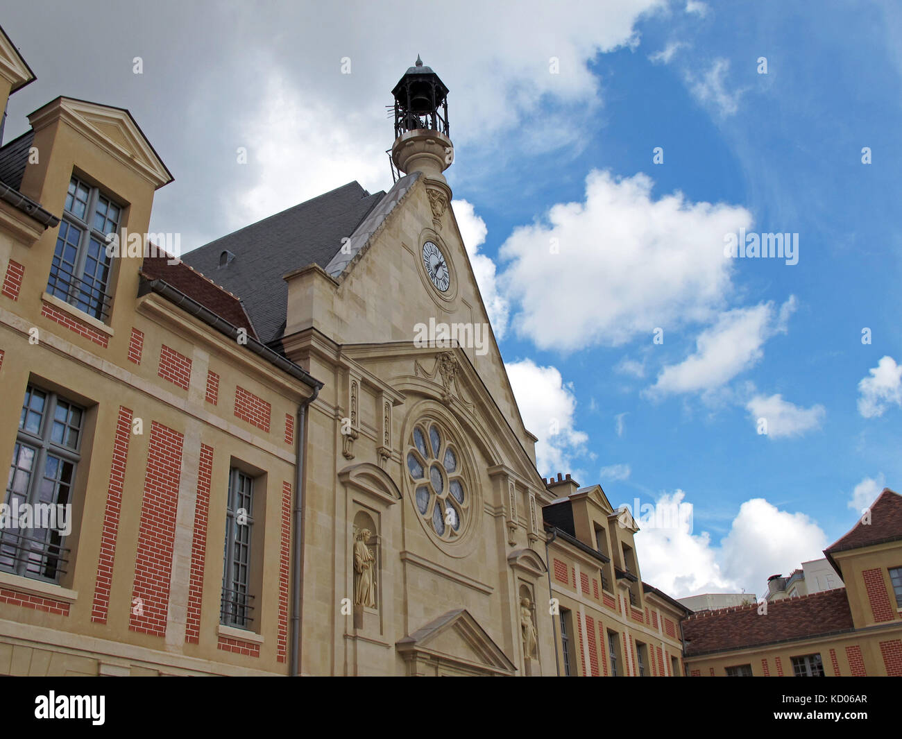 Chapel of Old Laennec hospital, headquarters of Kering and Balenciaga,  Paris, France, Europe Stock Photo - Alamy
