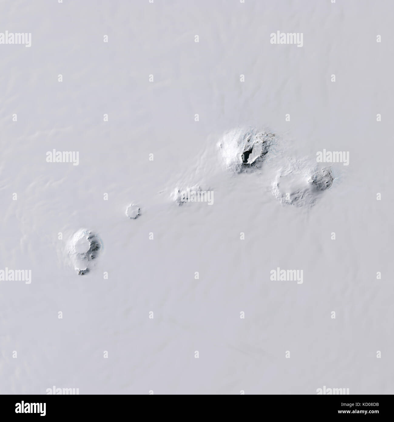 Mount Sidley Antarctica’s Tallest Volcano Stock Photo