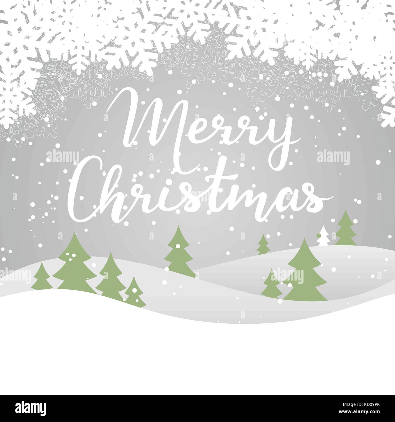 Merry Christmas card Stock Vector Image & Art - Alamy