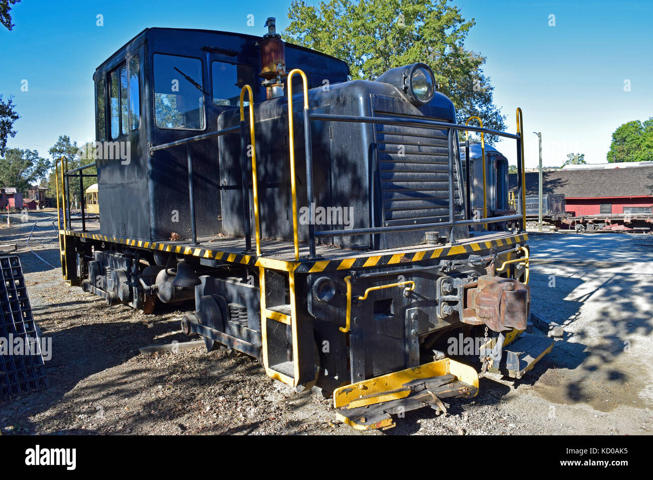 locomotive, Railtown 1897 State Historic Park, Jamestown, California ...