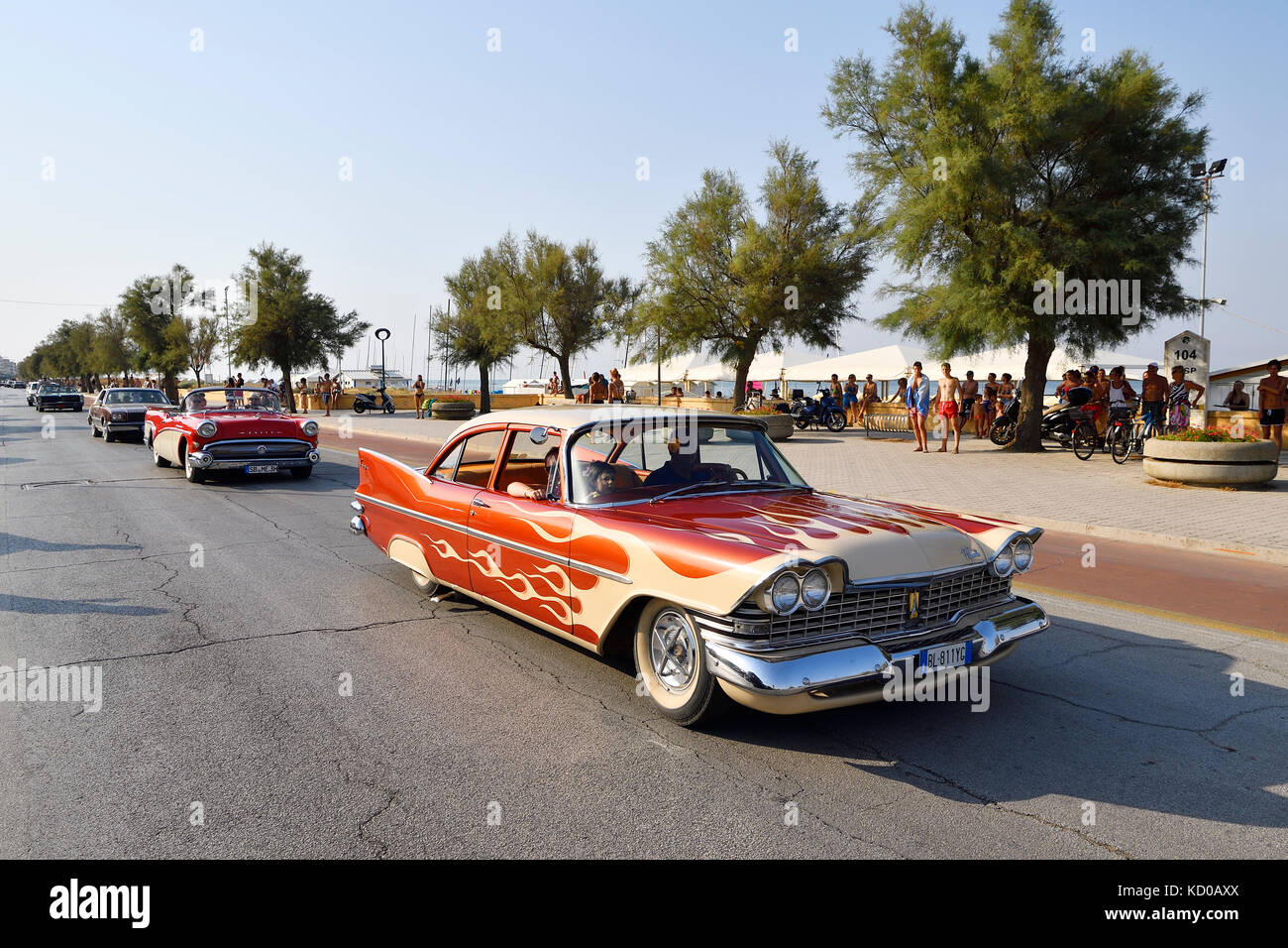 Oldtimer Corso, American Classic Car Cruise, Summer Jamboree, Rock' n ...