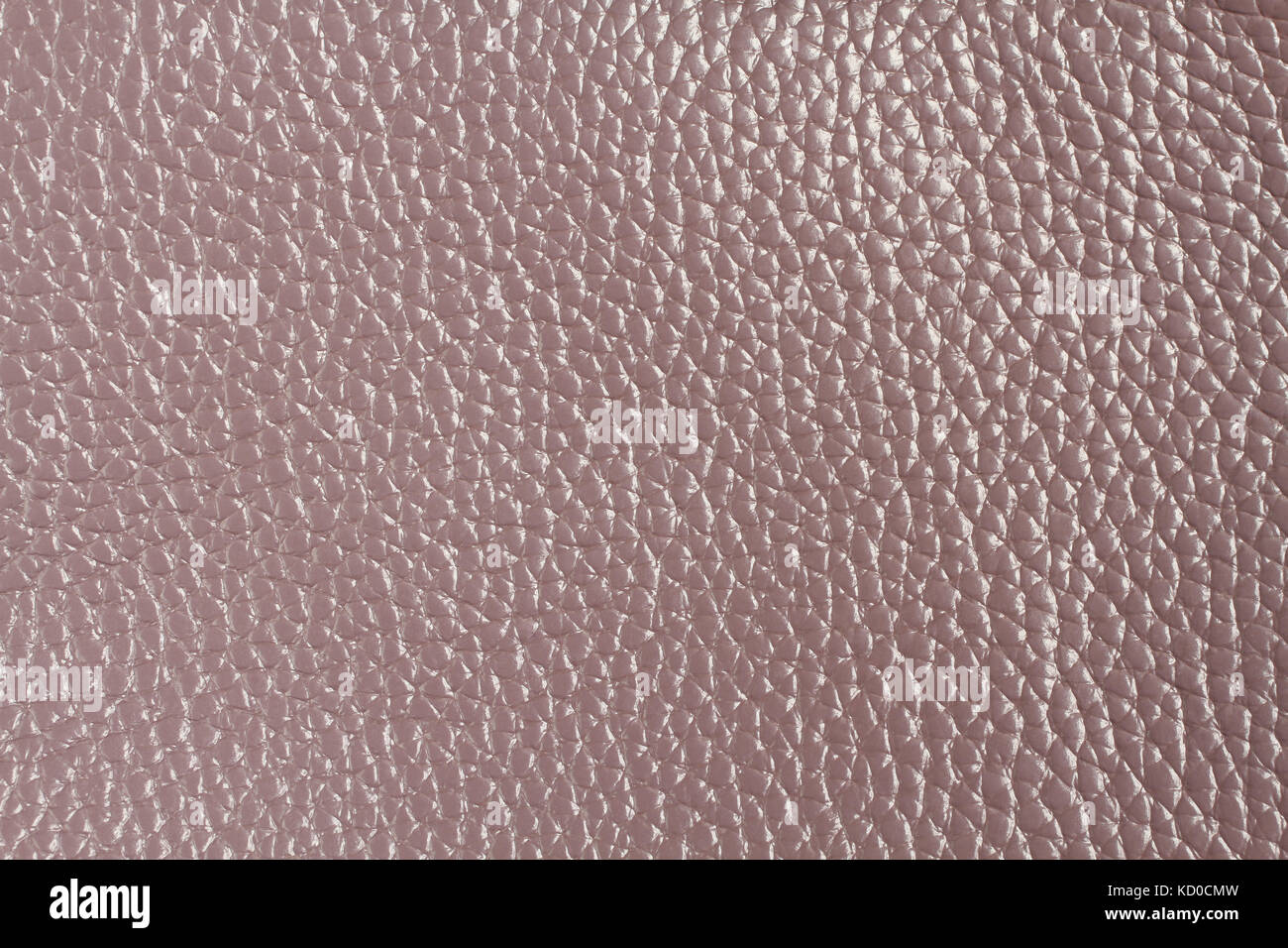 Lilac colored cow leather texture. Closeup. Macro Stock Photo