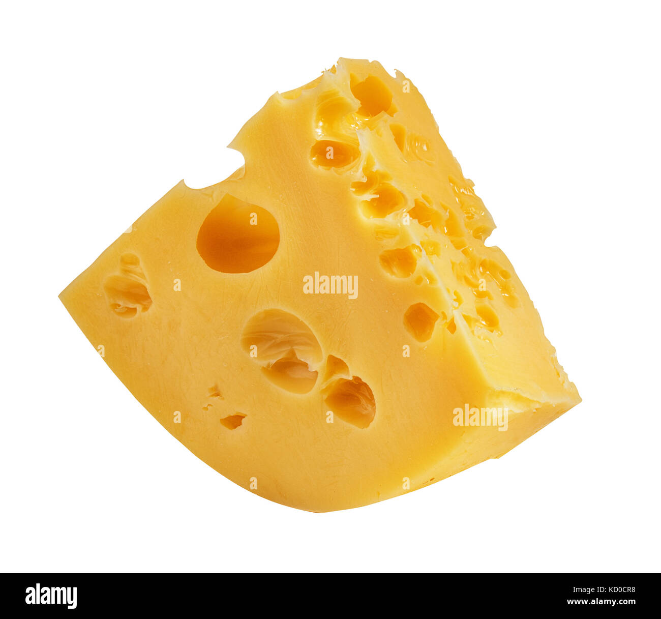 Fresh cheese isolated on white background Stock Photo Alamy