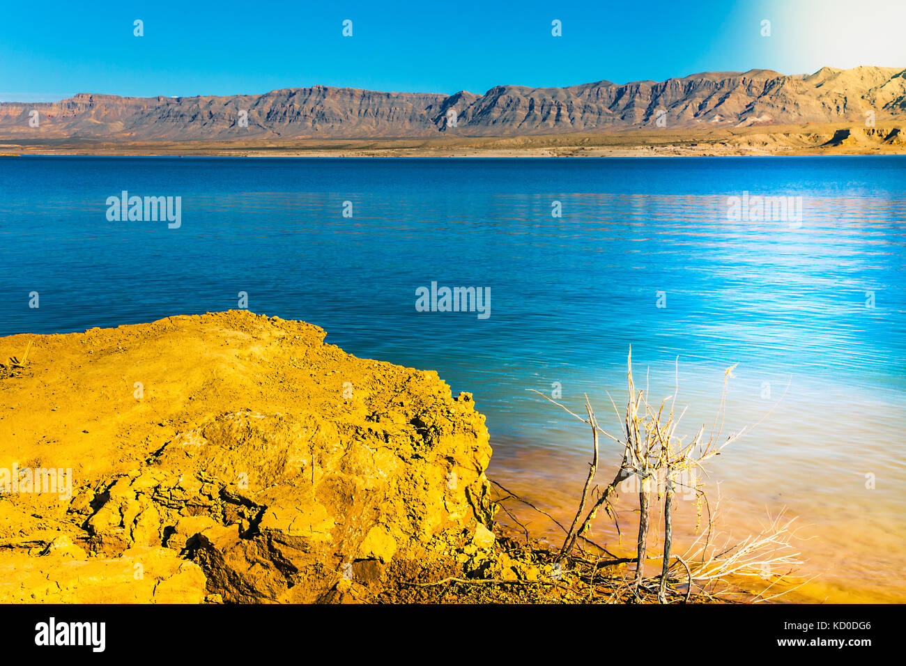 Lake Mead National Recreation Area in Arizona Stock Photo Alamy