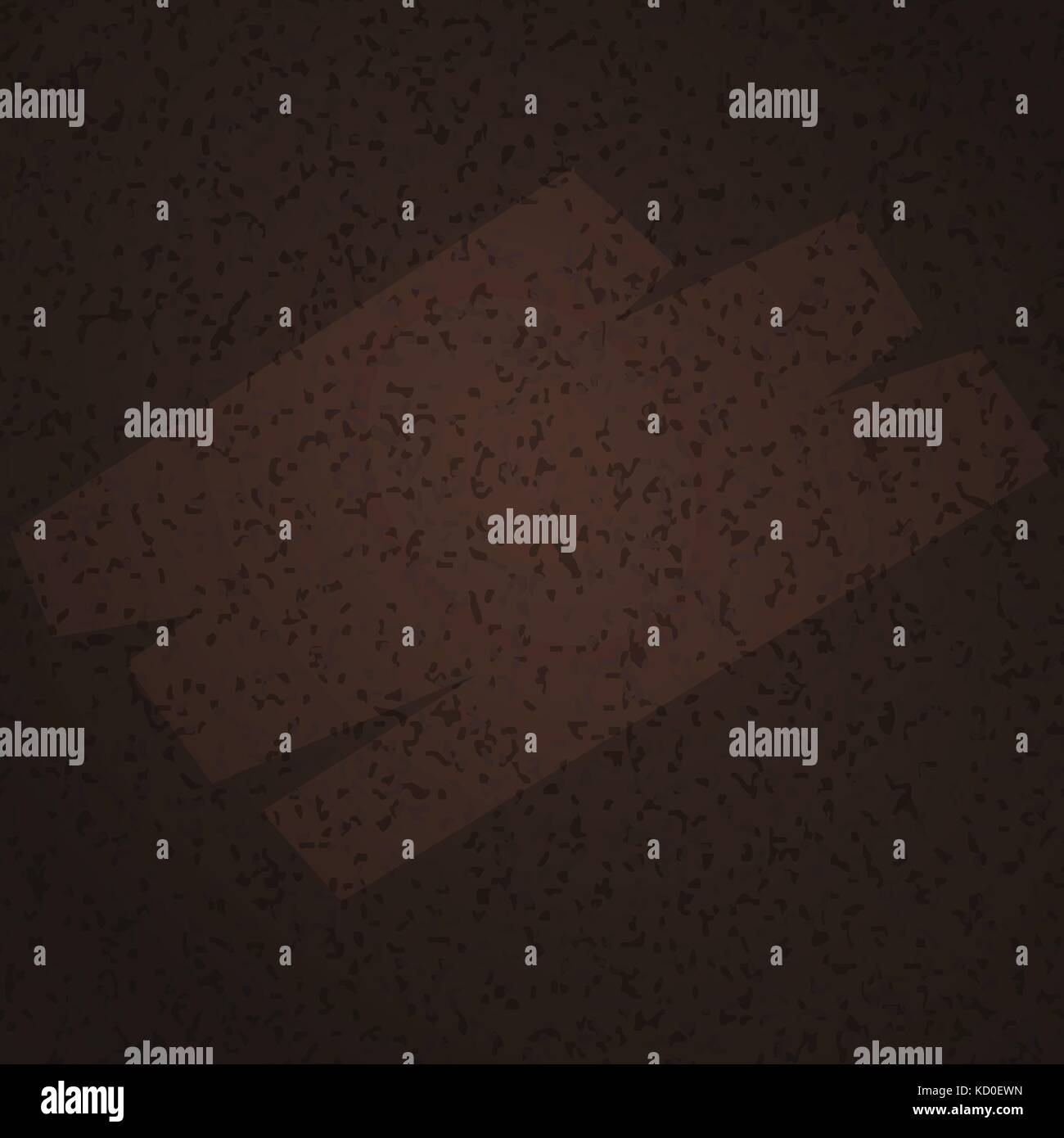 Brown spotted background for your text, message or note on geometric ...