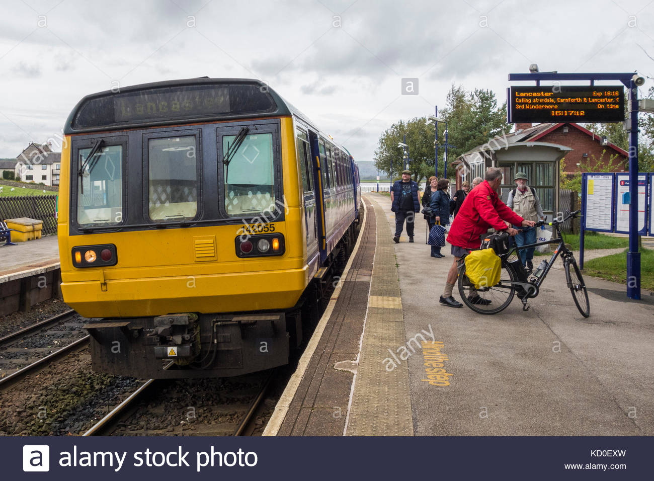 Bike On Train High Resolution Stock Photography and Images - Alamy