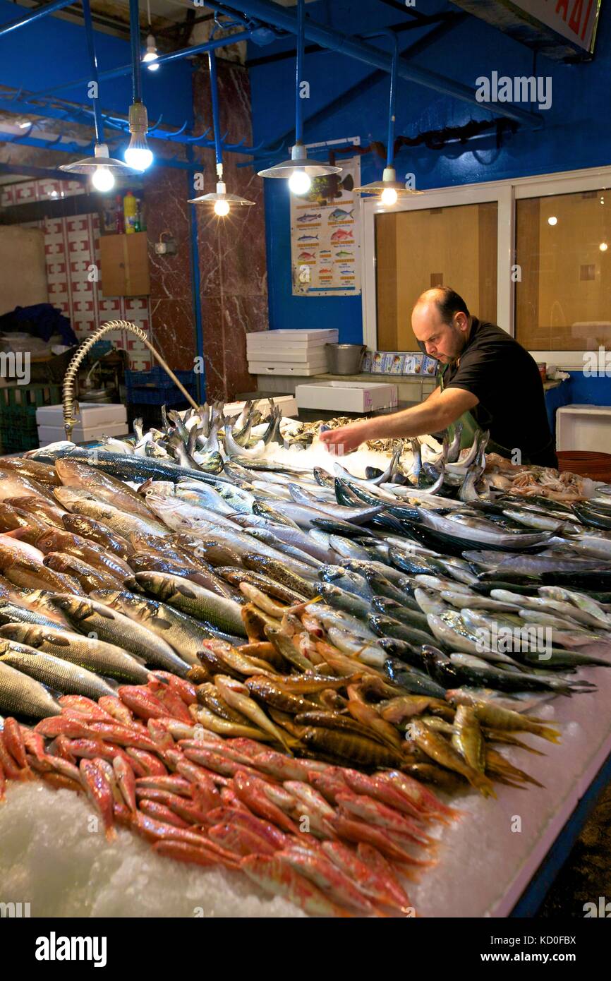 Crete market hi-res stock photography and images - Alamy