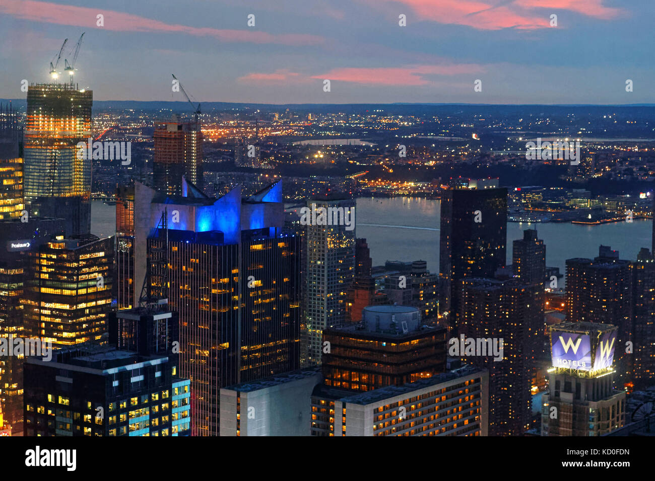 NEW YORK CITY, USA, September 12, 2017 New York City and buildings of