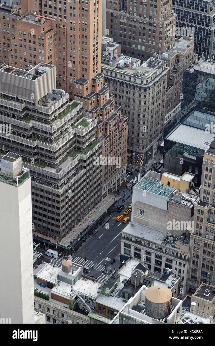 NEW YORK CITY, USA, September 12, 2017 New York City and buildings of