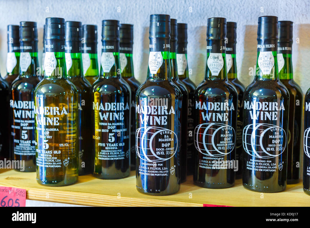 Madeira wine bottle hires stock photography and images Alamy