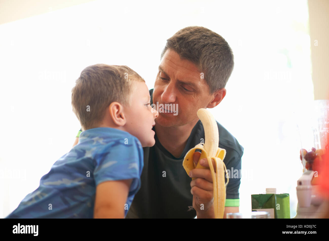 Banana boy hi-res stock photography and images - Alamy