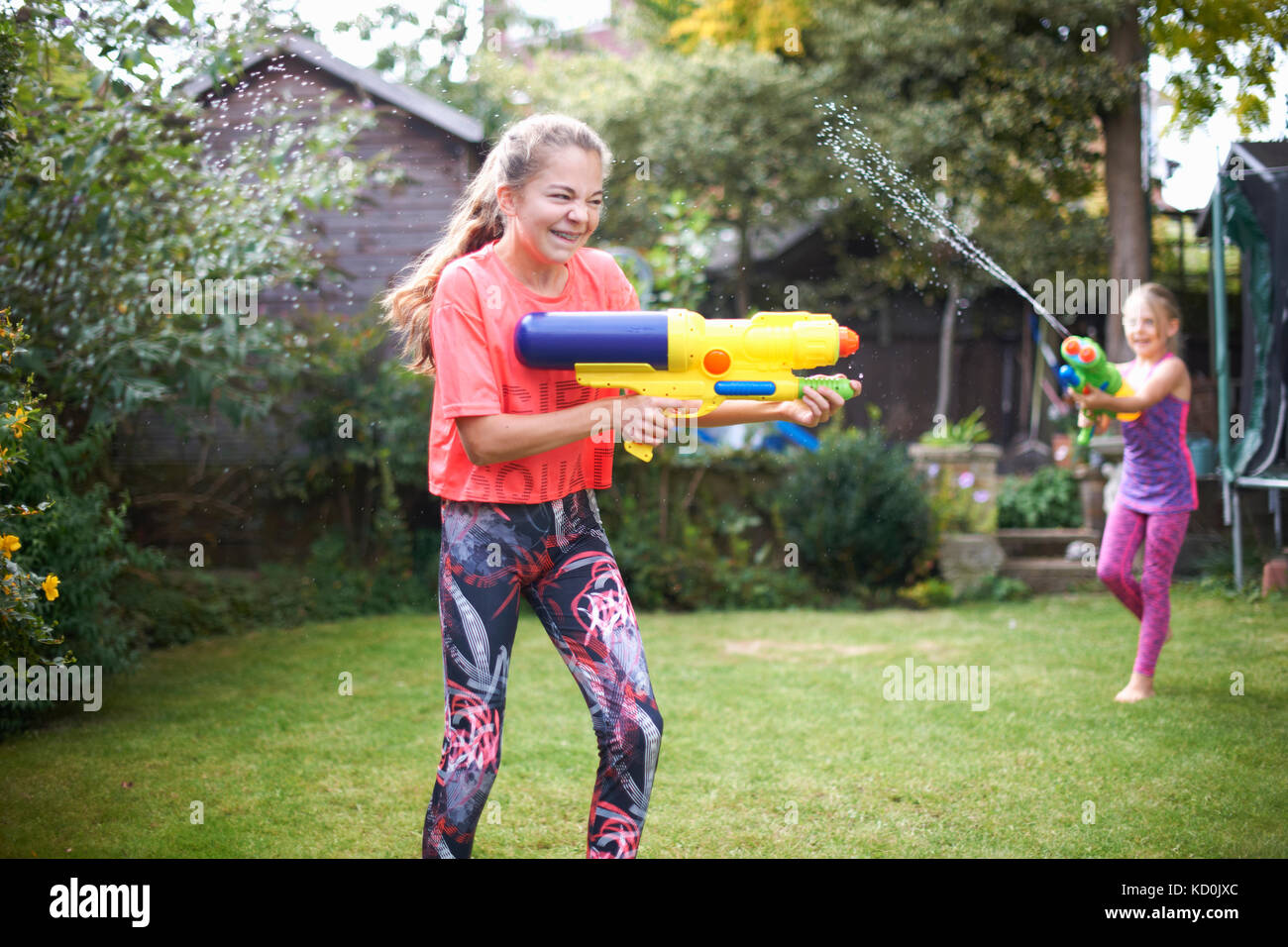 Water Fight