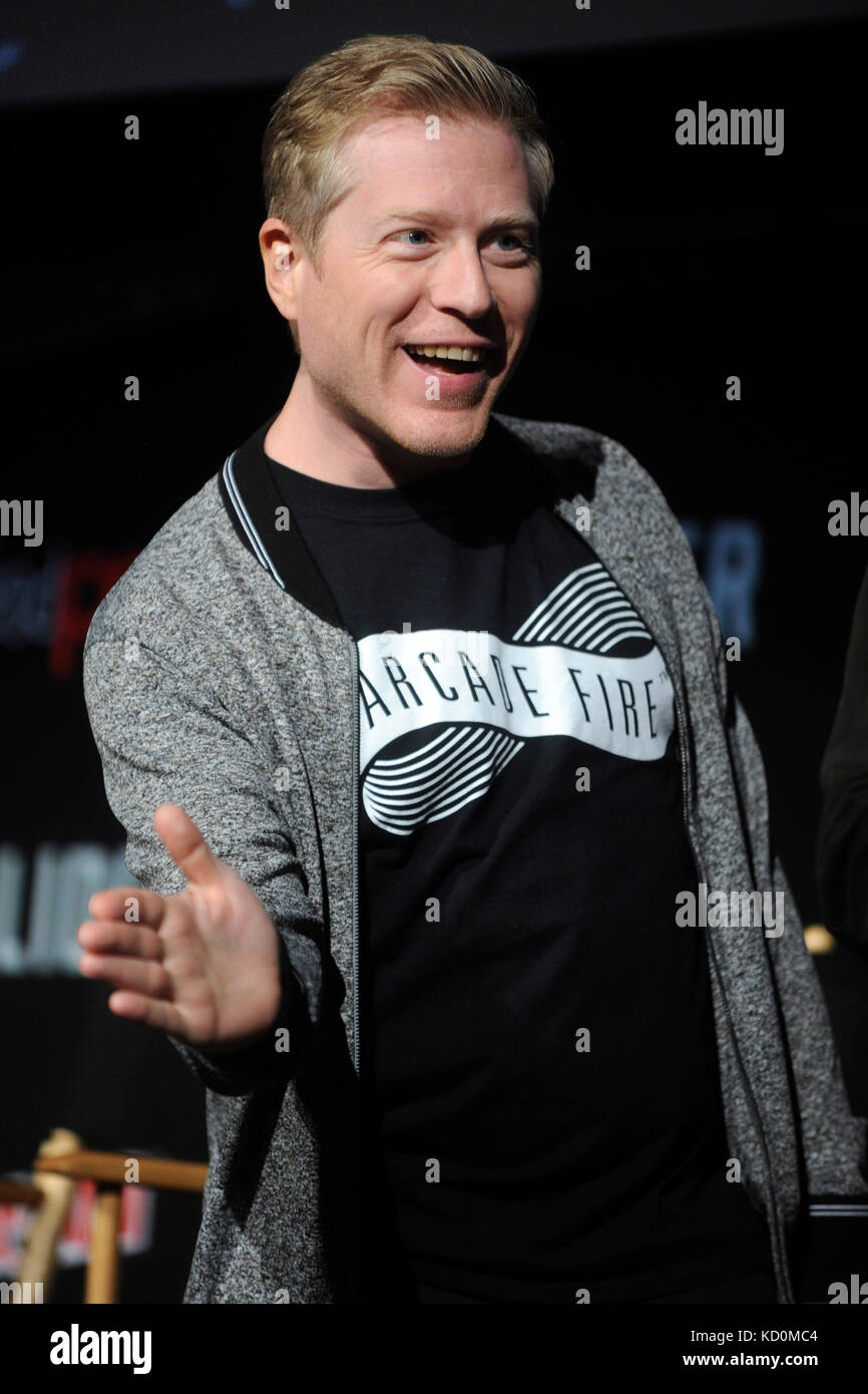 Andy Rapp Doe Anthony Rapp attends the 'Star Trek: Discovery' Panel at The Theater at ...