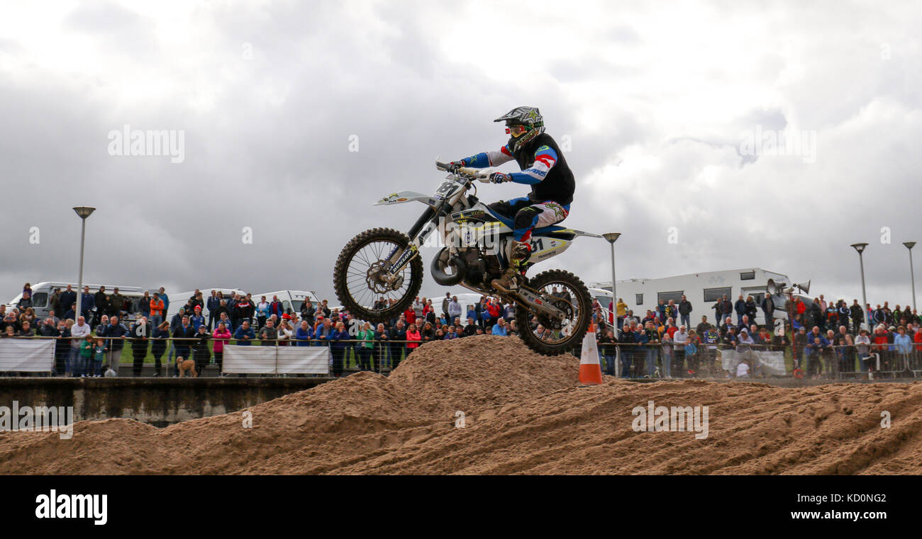 Portrush Beach Races Portrush, Northern, Ireland. 08th Oct, 2017. The ...