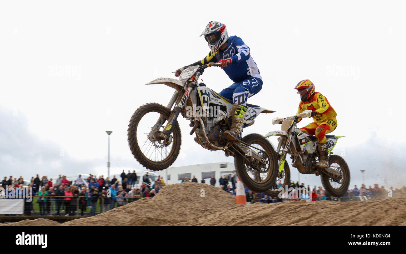 Portrush Beach Races Portrush, Northern, Ireland. 08th Oct, 2017. The ...