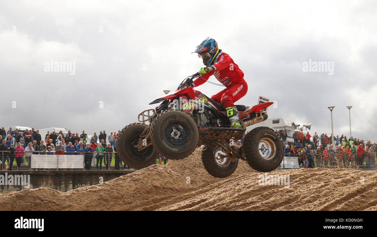 Portrush Beach Races Portrush, Northern, Ireland. 08th Oct, 2017. The ...