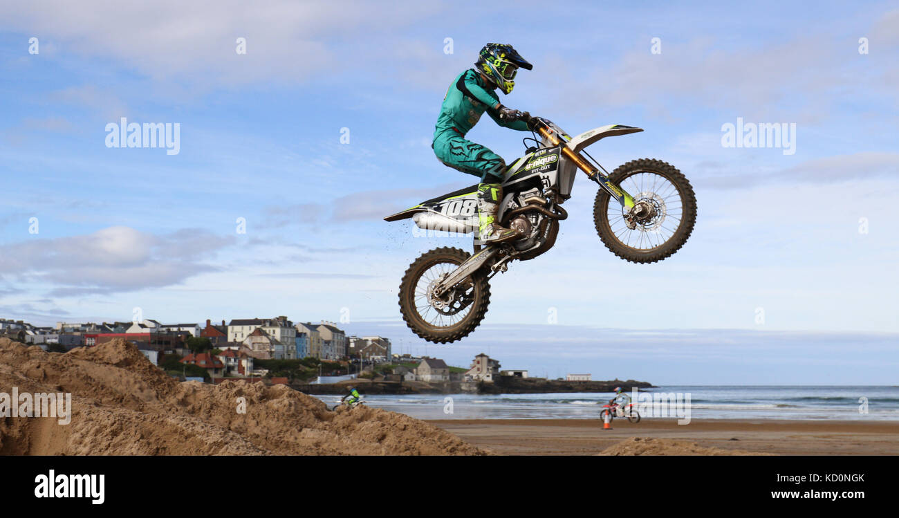 Portrush Beach Races Portrush, Northern, Ireland. 08th Oct, 2017. The ...