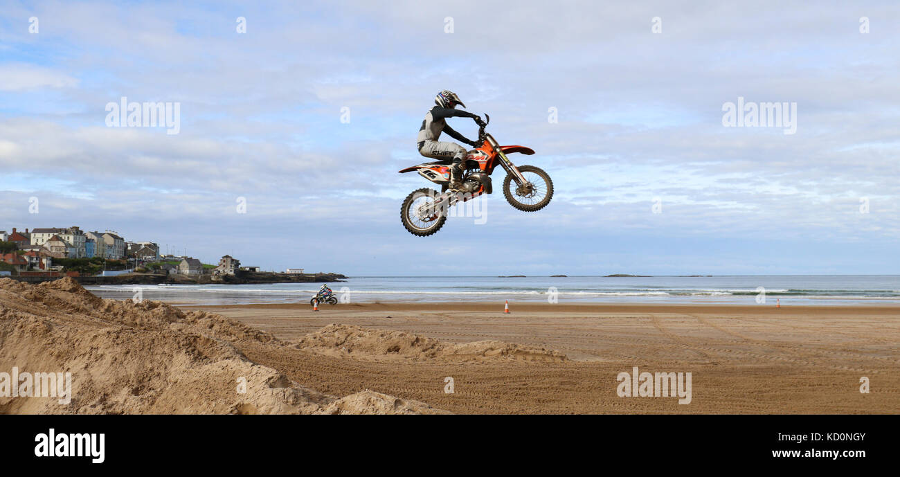 Portrush Beach Races Portrush, Northern, Ireland. 08th Oct, 2017. The ...