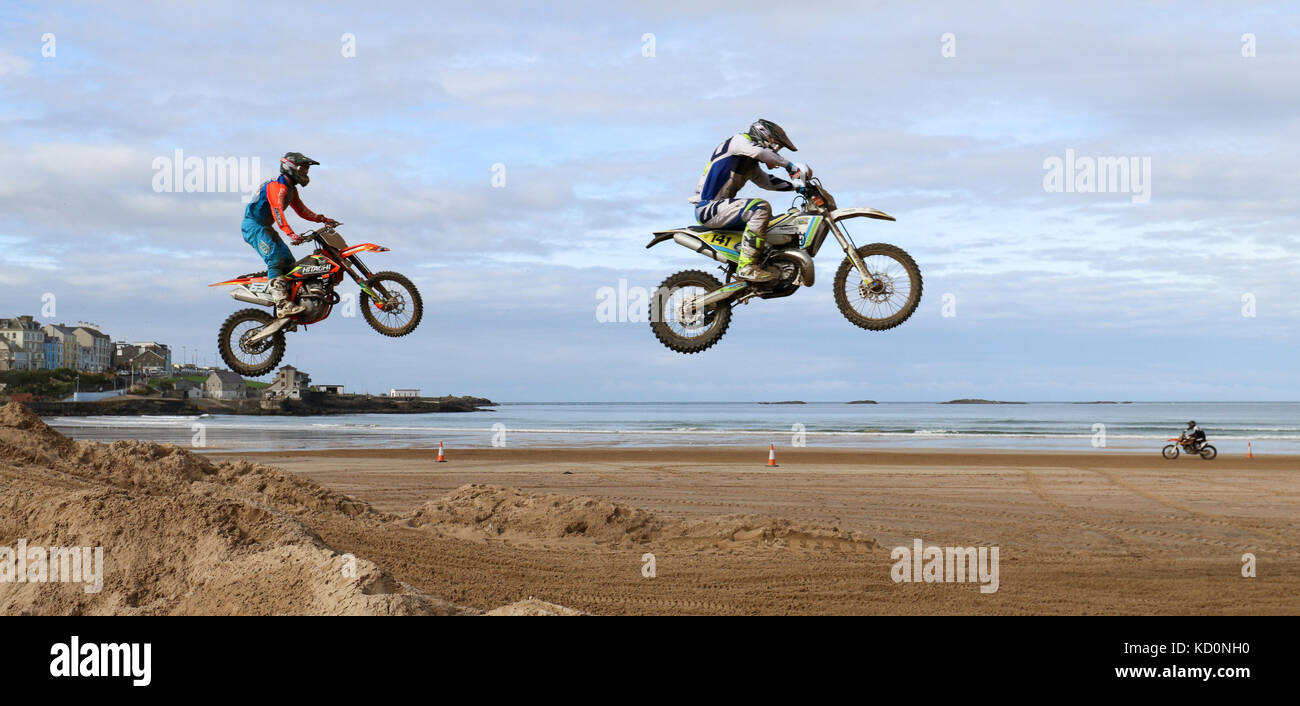 Portrush Beach Races Portrush, Northern, Ireland. 08th Oct, 2017. The ...