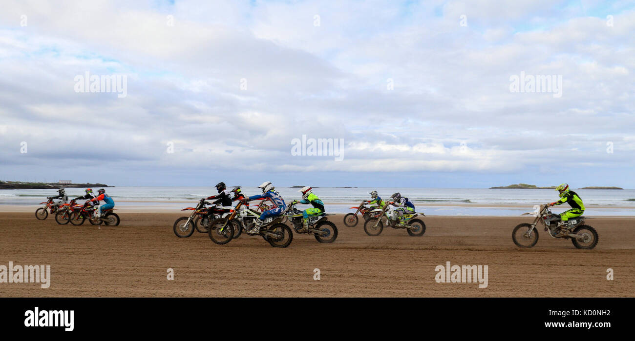 Portrush Beach Races Portrush, Northern, Ireland. 08th Oct, 2017. The ...