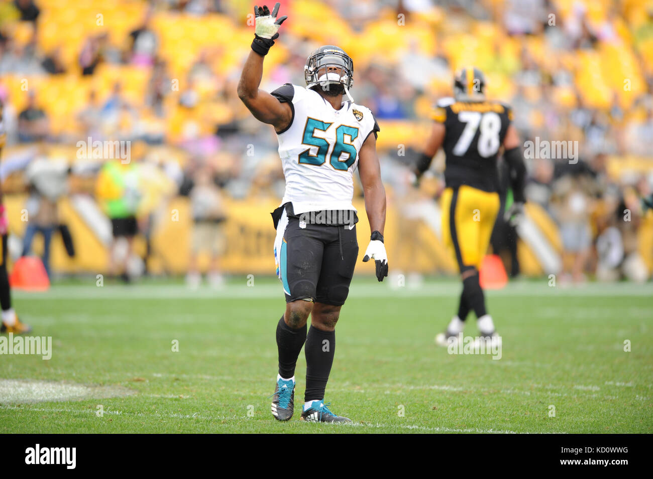 Dante fowler jr jaguars hi-res stock photography and images - Alamy